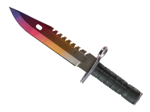 ★ StatTrak™ M9 Bayonet | Fade (Factory New)