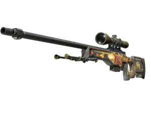 AWP | Dragon Lore (Battle-Scarred)