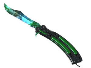 ★ Butterfly Knife | Gamma Doppler Phase 3 (Factory New)