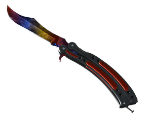 ★ Butterfly Knife | Marble Fade (Factory New)