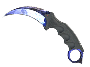 ★ StatTrak™ Karambit | Doppler Phase 4 (Factory New)