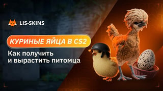 Куриные яйца в CS2: Как получить и вырастить питомца