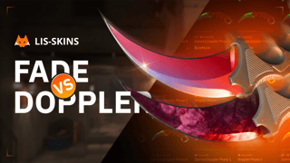 Fade vs Doppler в CS2: какой финиш выбрать в 2026 году